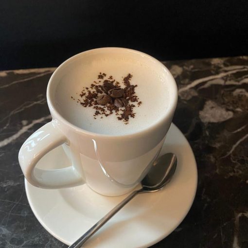 Beyaz Sıcak Çikolata