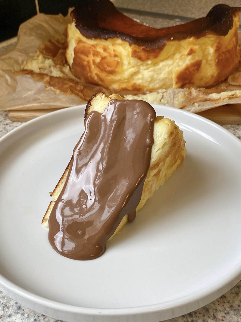 San Sebastian Cheesecake