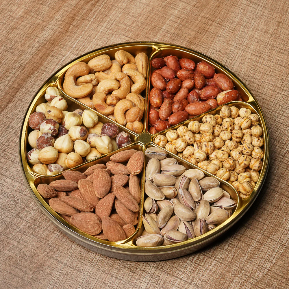 Lüx Çerez Tabağı