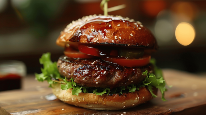 Barbecue Burger