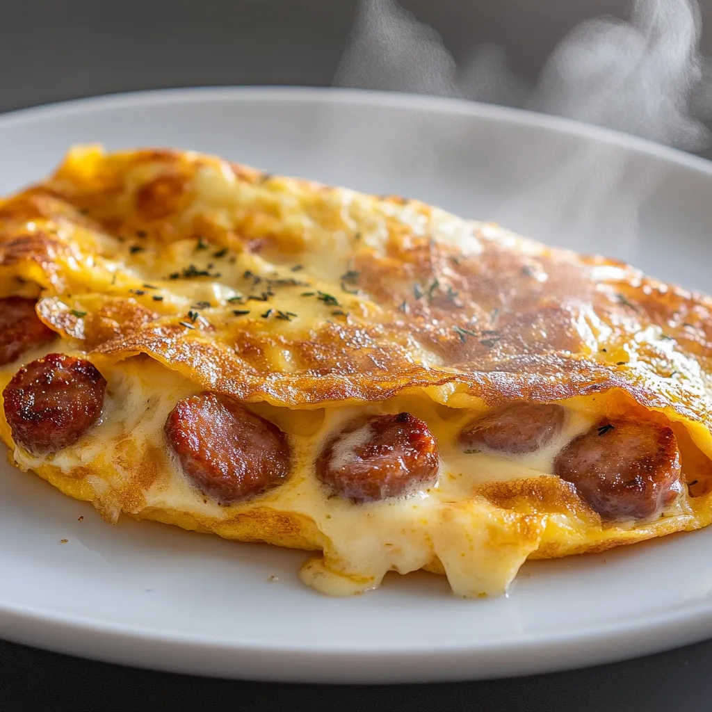 Karışık Omlet
