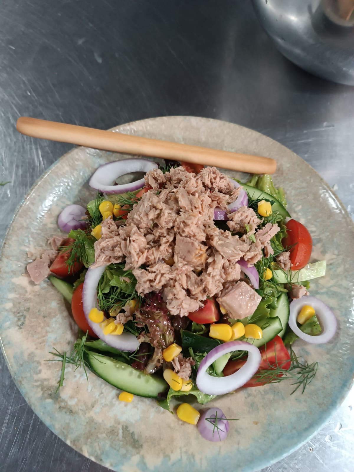 Ton Balıklı Salata